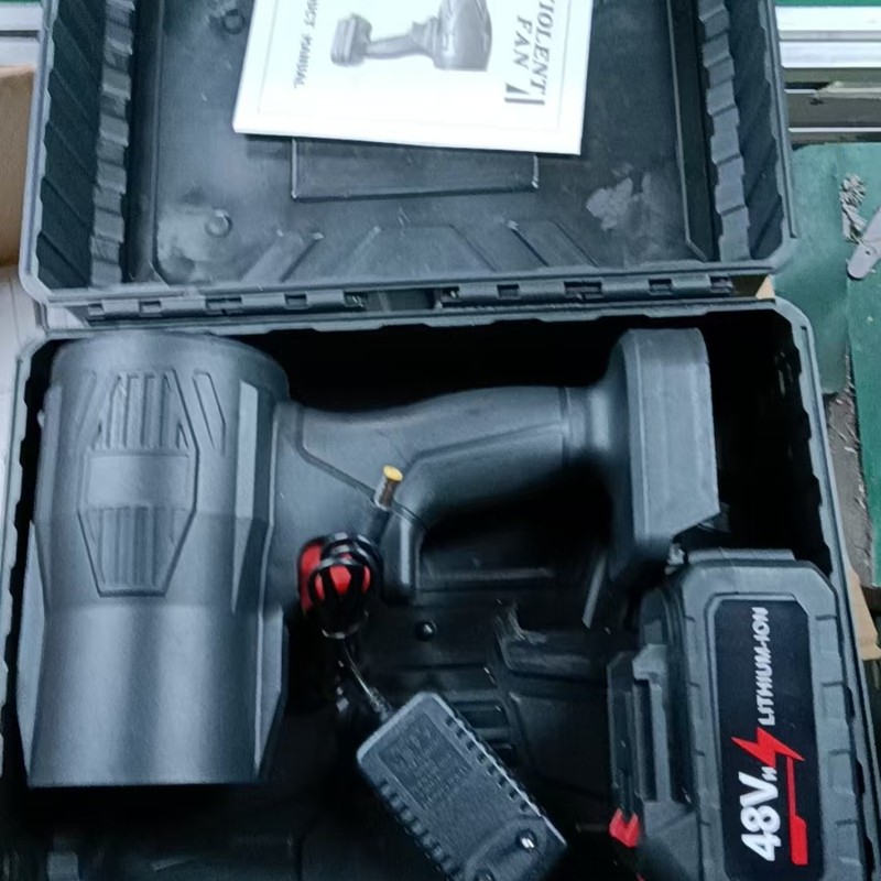 リチウム電池ストームブロワー工業用兼用ハイパワーハンドヘルドファンブローと吸引一体型タービンダクトワイヤレスブロワー|undefined