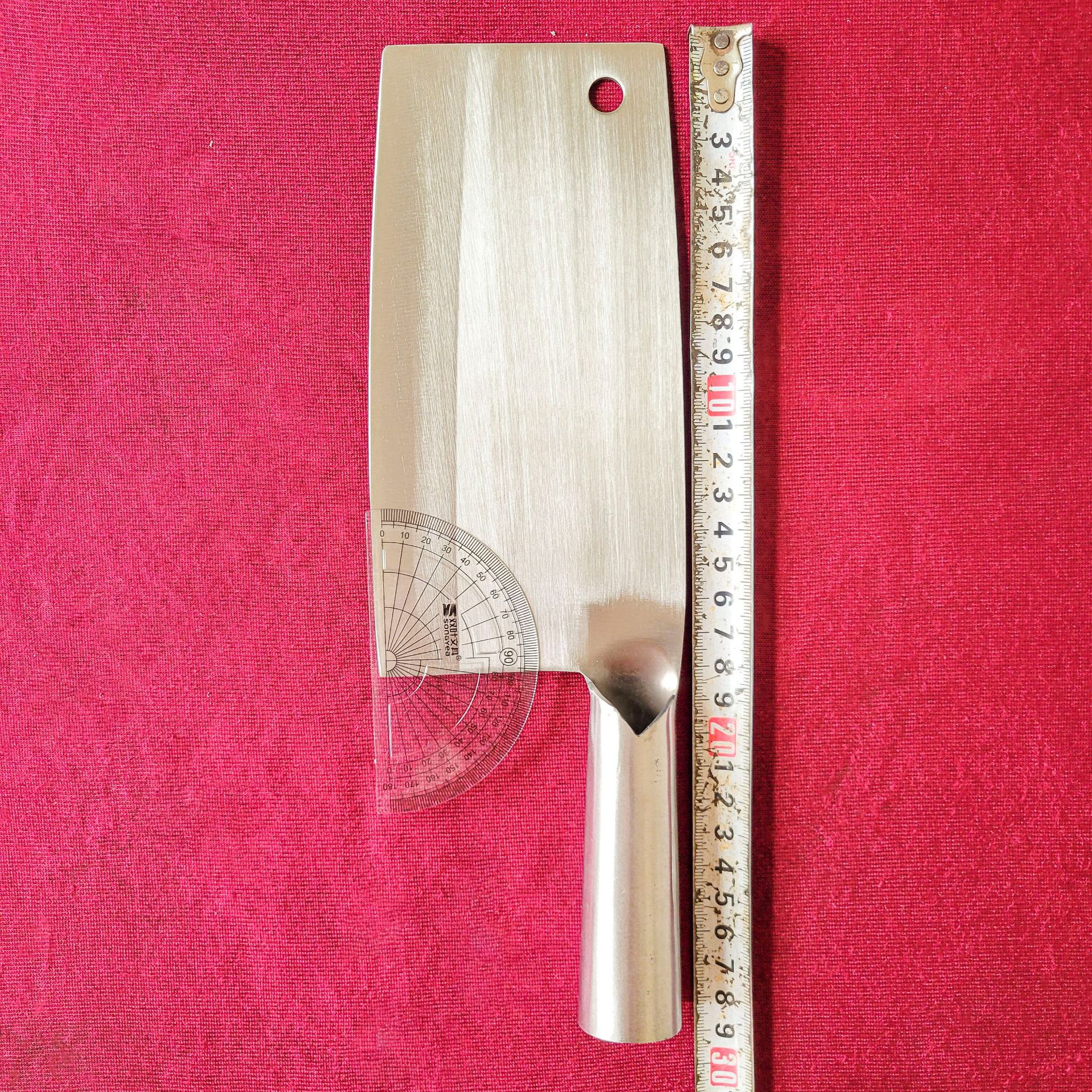 길이 28cm, 폭 9cm(칼)