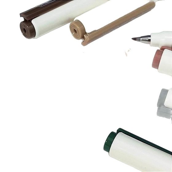 Point stone DS-827 soft painting pen suit color hand account Brush calligraphy soft head hook line Xiuli pen stationery wholesale