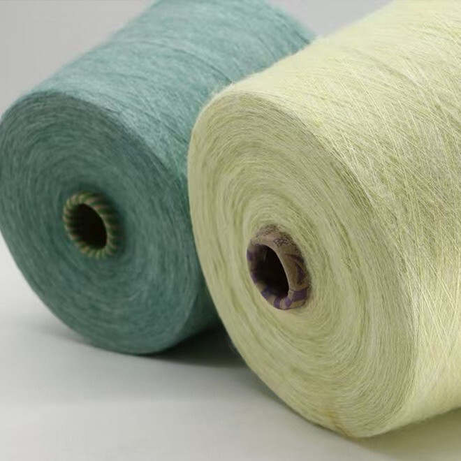 13 Strands of Clover-Shaped Alpaca Yarn, Low-Proportion Alpaca Wool, Blended Fancy Yarn, Alpaca Wool Yarn, Long-Haired Alpaca