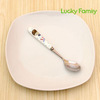 Coffee mixing stick suitable for photo sessions, tableware, set, internet celebrity