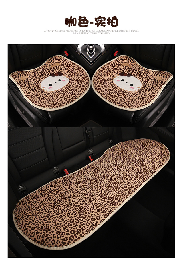 Car Headrest and Lumbar Support Cartoon Kt Cat Headrest Pillow, Car Headrest for All Seasons, Lumbar Pillow, Neck Pillow, Car Headrest