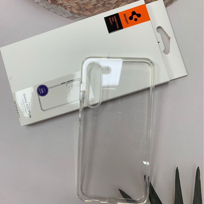 Spigen phone case, compatible with Samsung S24 Ultra, transparent magnetic phone case, S23 transparent protective case, S23+