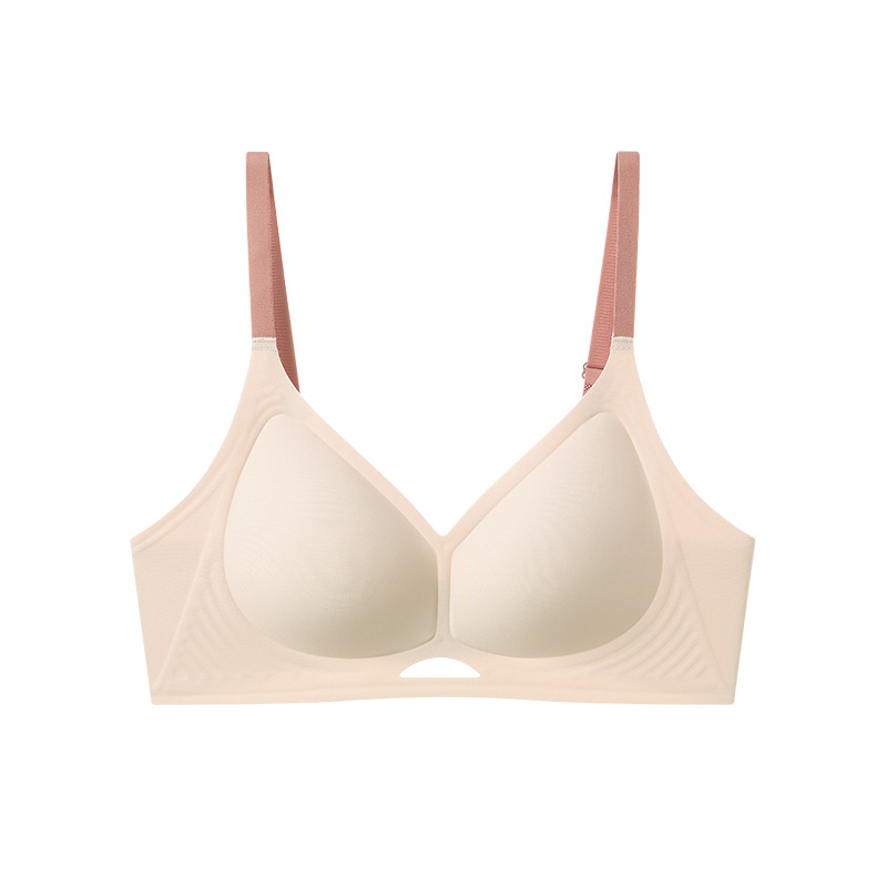 Venta directa de fábrica comercio electrónico transfronterizo Sudeste de Asia Vietnam Tailandia damas sin costuras sujetador de recogida lateral cómodo