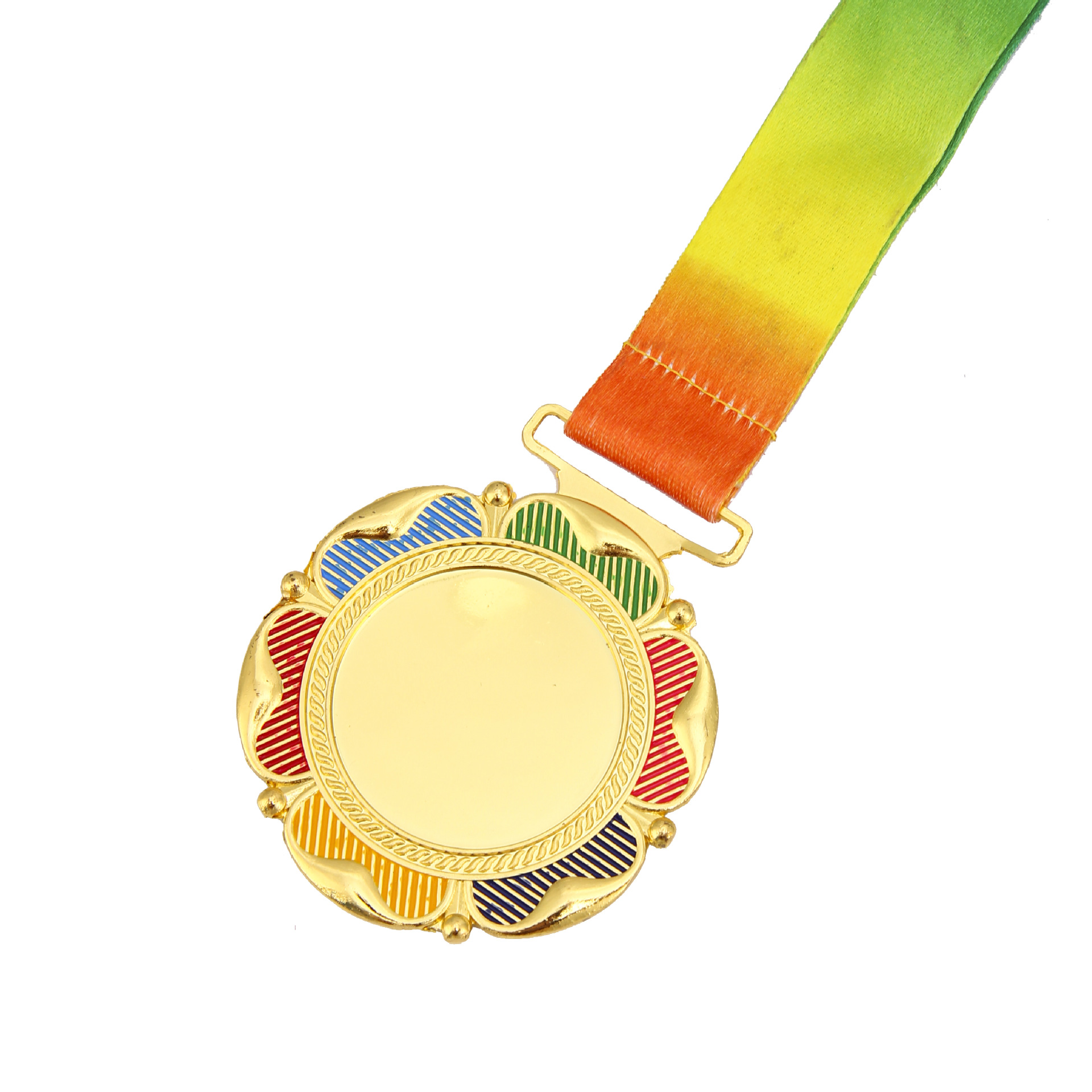Juegos Olímpicos Medalla en forma de pétalos natación Juegos de baloncesto Premios listados Juegos Estudiantiles Medalla conmemorativa al por mayor