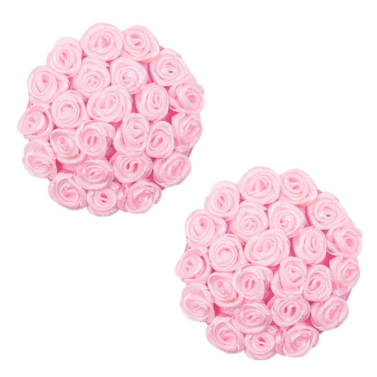 둥근 핑크 장미 (24)