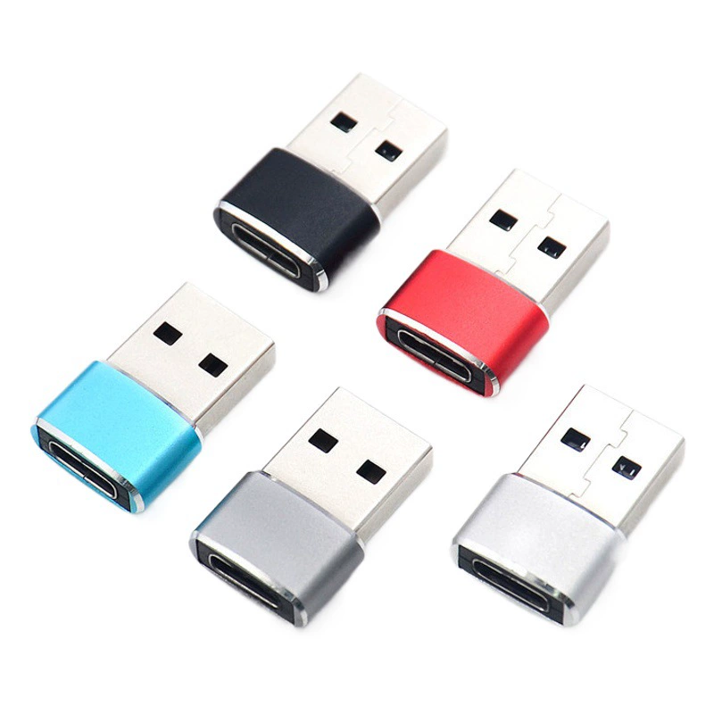 OTG адаптер typec к usb2.0 зарядное устройство для мобильного телефона мышь клавиатура адаптер разъем Type-C tpc