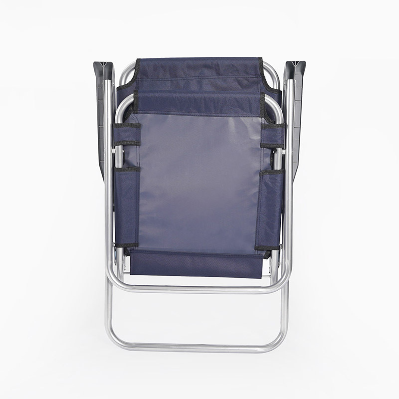 Daxuan venta directa de fábrica al aire libre nuevo ocio al aire libre silla de resorte simple moda ligera silla de playa personalizable