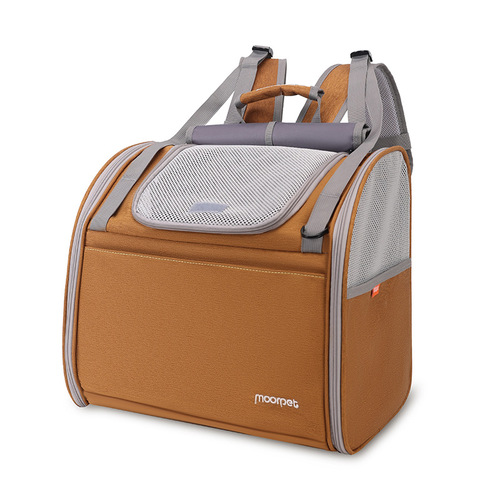 Cat bag, portable out-and-out large-capacity space capsule shoulder portable breathable Japanese and Korean style breathable pet bag