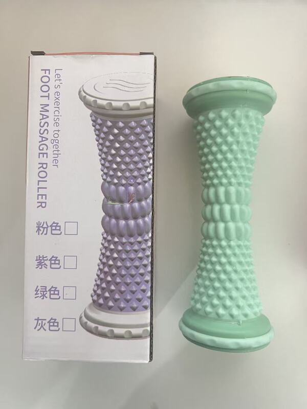 健身脚底按摩滚轮儿童扁平足训练足底筋膜足弓家用按摩神器|undefined