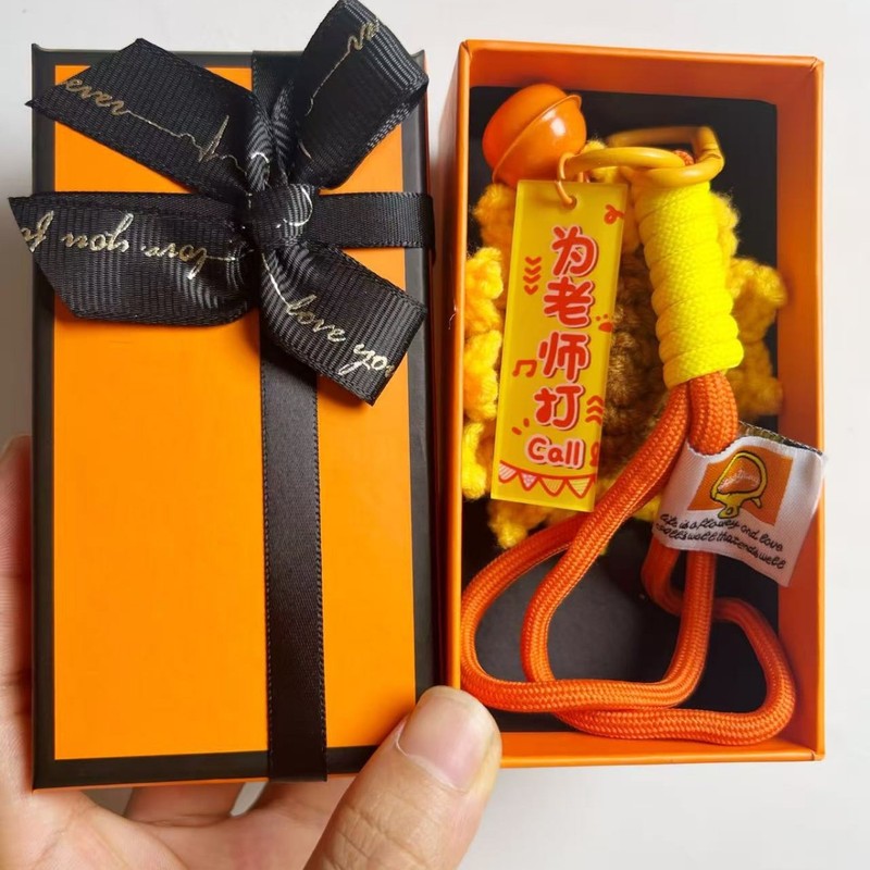 教师节礼物感谢师恩向日葵钥匙扣包包挂饰实用女老师钩织礼品挂件|undefined