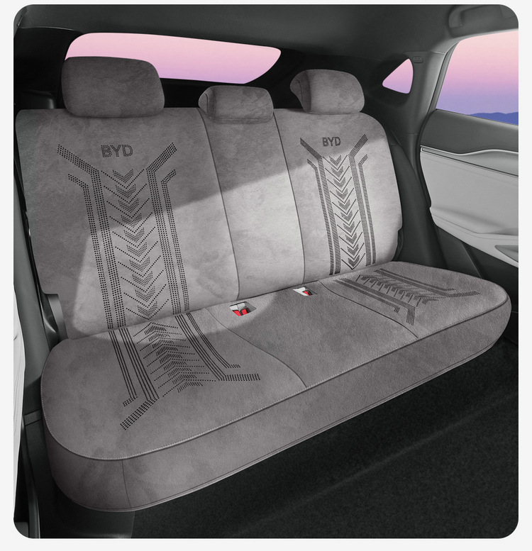 Byd Yuan up Rams Special Car Seat Cushion, Universal for All Seasons, Fully Surrounded Breathable Seat Cover, Ultra-Thin Seat Cover