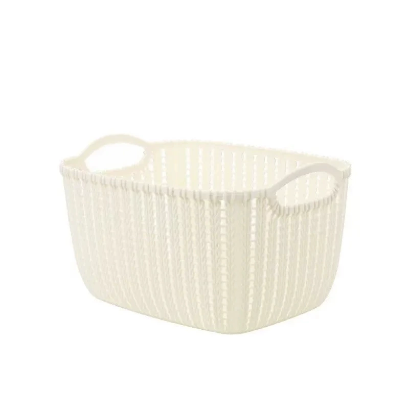 Настольная корзина для хранения Пластиковая корзина для закусок корзина для ванной