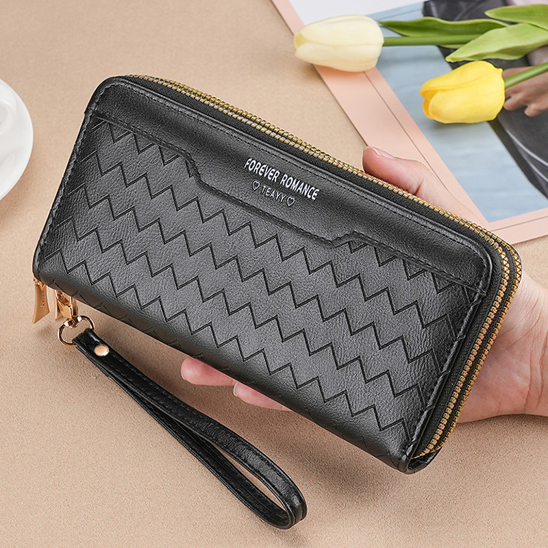 Monedero pequeño de mujer 2024 con múltiples ranuras para tarjetas gran capacidad moda