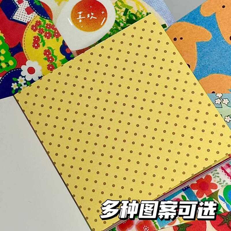 可爱轻松熊便签本素材本呆萌便携式随身少女学生记事本留言便利贴|undefined