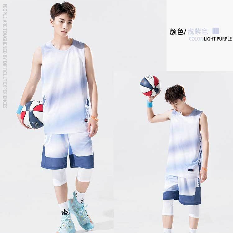 Children's Basketball Uniform Set for Boys, Elementary School Students, Group Purchase, Girls' Team Uniform, Training Sports Vest, Basketball Jersey, Summer Quick-Drying