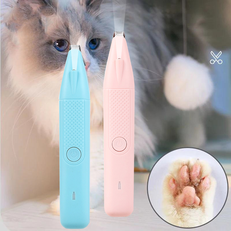Tondeuse pour poils d animaux avec éclairage led pour chiens_voghion.com
