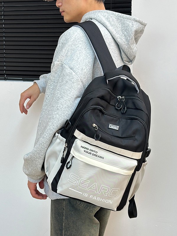 Mochila transfronteriza de gran capacidad para hombres y mujeres