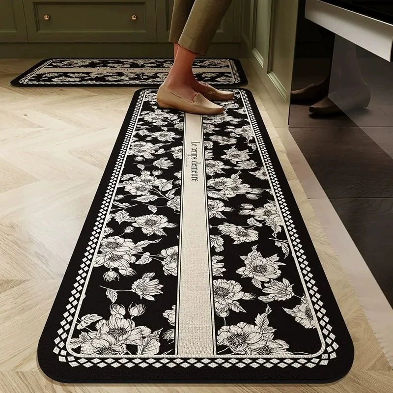 Губки впитывающие нескользящие для пола, американский стиль, microfiber абсорбирует масло, разных размеров