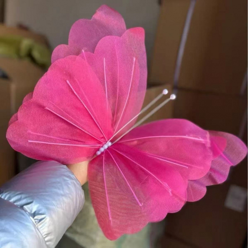 로즈 레드(컬러 실)