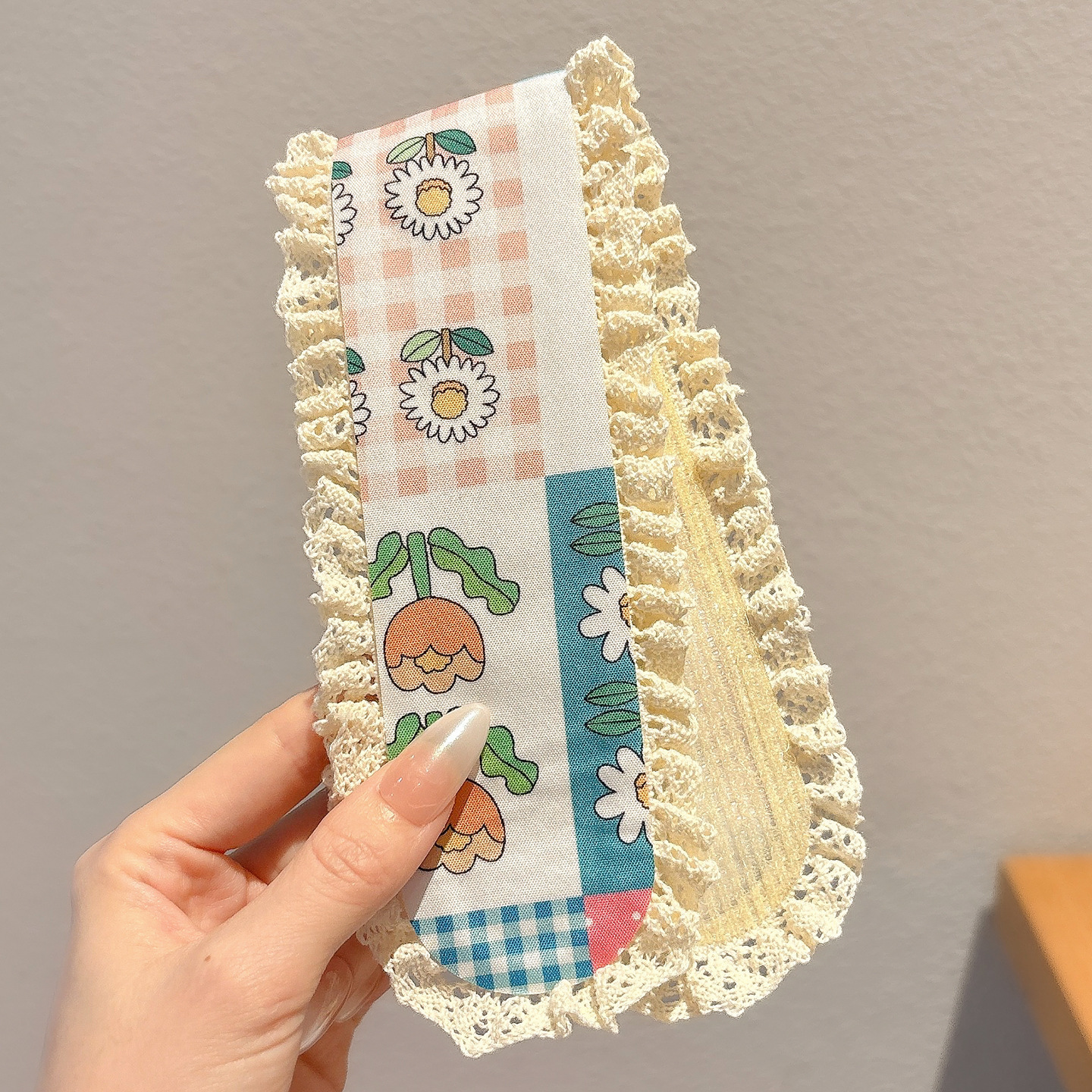 Niños ensanchados velcro tarjeta de cabello bebé no lastimar el cabello fijación del cabello roto artefacto de cabello de niñas bandas de cabello tocado