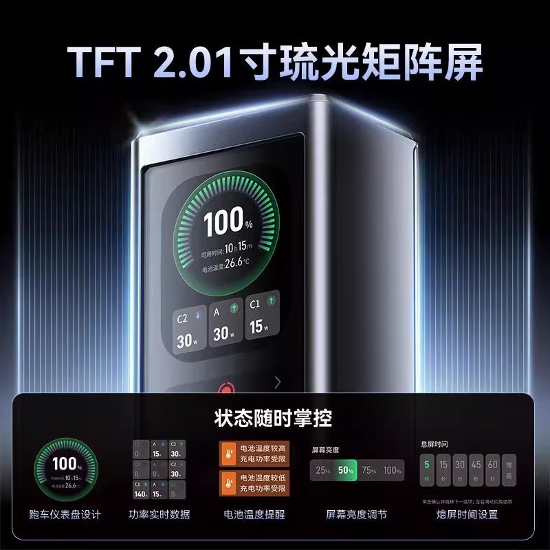 140W快充20000毫安时笔记本充电宝拯救者|undefined