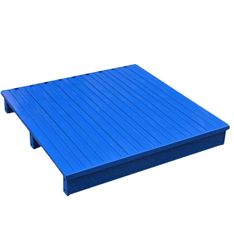 Warehouse Moisture-Proof Matting, Thickened Base Pallets, Stacking Supplies, Forklift Steel Pallets, Metal Rounded Corner Heavy-Duty Pallets Warehouse Moisture-Proof Matting, Thickened Base Pallets, Stacking Supplies, Forklift Steel Pallets, Metal Rounded Corner Heavy-Duty Pallets