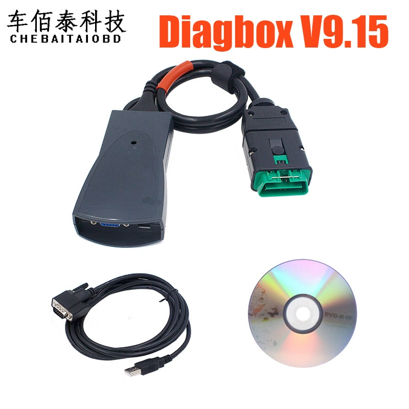 LEXIA PP2000 Diagbox V9.15 логотип Citroen диагностический прибор