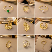 ����ָ����1���羳��ó���Դ�С���鿪�ڽ�ָβ���Ѹֲ��ʶ�18K��