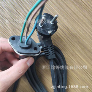 KC certification H07RN8-F waterproof rubber wire water pump waterproof connector tail card float switch cable