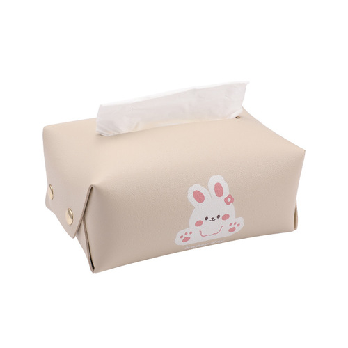 Car tissue box cute cartoon spring support seat back hanging tissue box car seat back hanging tissue bag