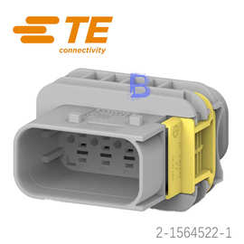 TE/泰科连接器 2-1564522-1接插件 胶壳 8p 灰色全新 原装 正品