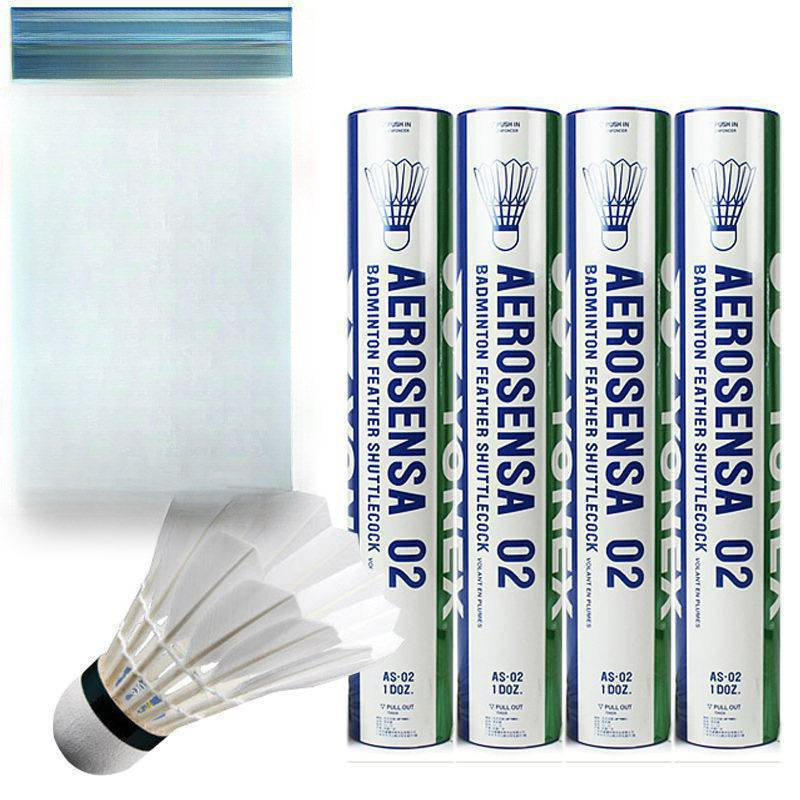 Factory Direct Sales Only for Competition Training Balls, Durable Duck Feather Competition Duck Feather Badminton Balls, Free Shipping Wholesale, Free Shipping