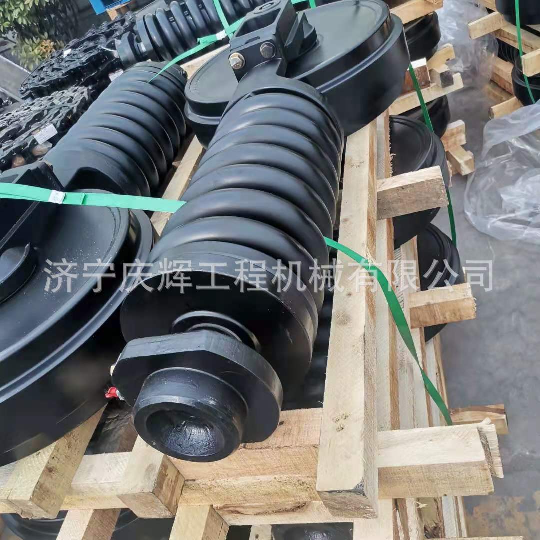 挖掘机链条 支重轮 引导轮 驱动齿拖轮 供应R305-9钩机履带板总成