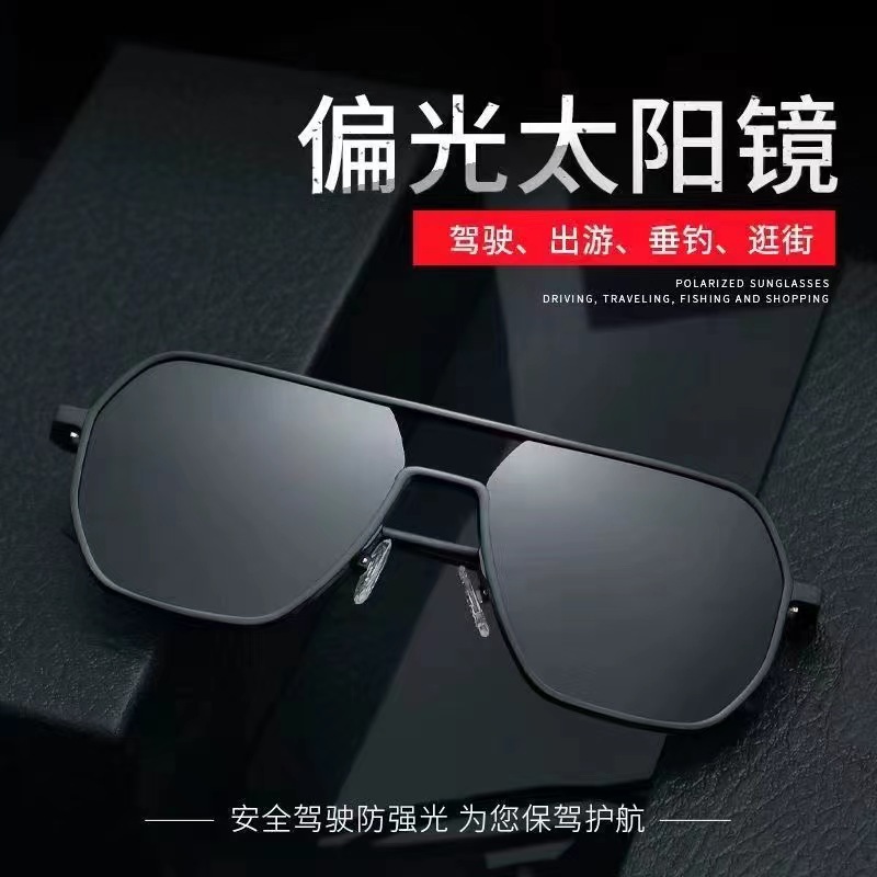 New polarized color-changing sunglasses outdoor fishing…