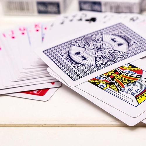秋牡丹厚扑克牌扑克牌创意便宜加厚纸牌娱乐纸牌斗地主扑克牌