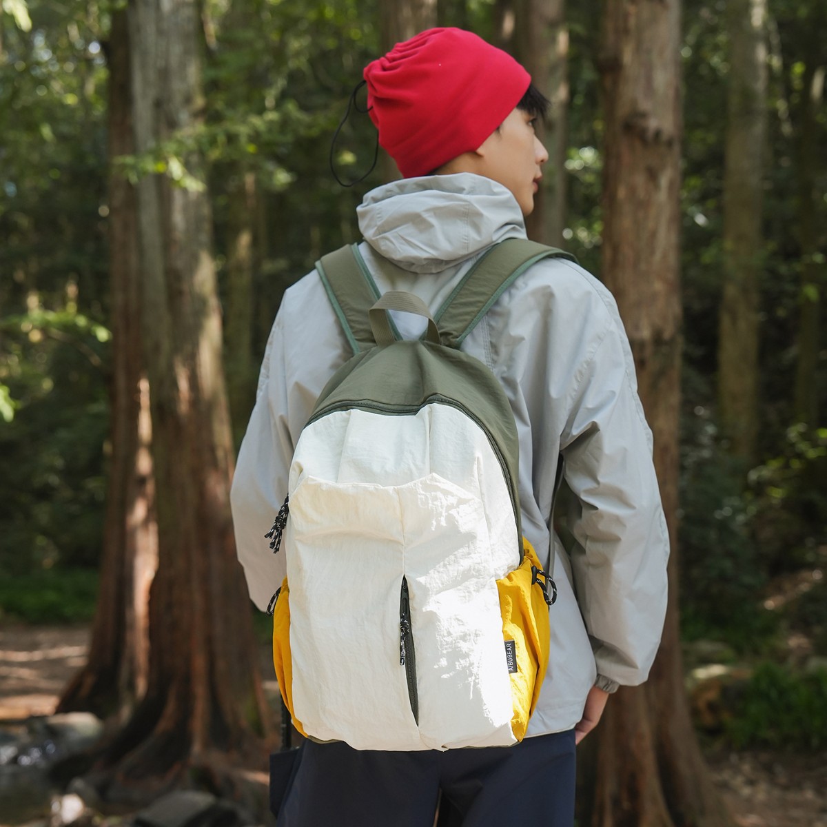 Multifunctional Chest Bag for Men and Women, Outdoor Travel, Nylon Lightweight Small Backpack, Sports Mountaineering Bag, Crossbody Bag