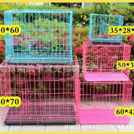 鸽子笼猫笼子狗笼养殖笼鸡笼子宠物笼子宠物窝用品兔笼加厚铁丝
