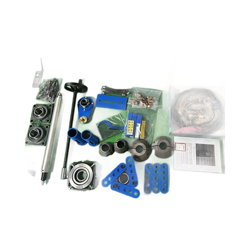 Máquina de perforación móvil portátil controlada numéricamente eléctrica máquina integral de perforación de perforación de mantenimiento de ingeniería de construcción