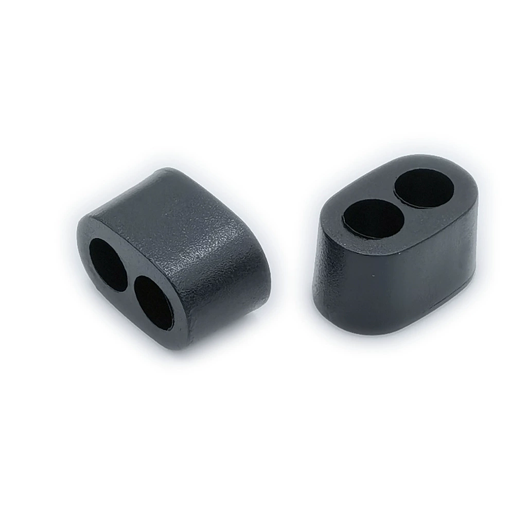 5 мм двойная регулирующая пряжка с отверстием производитель поставляет веревку для отделки регулировки пряжки с пряжкой для полной пластиковой свиньи ноздри