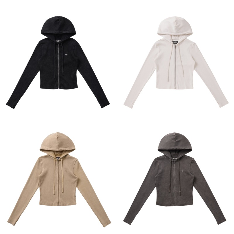 Retro sports hoodie with zipper for leisure