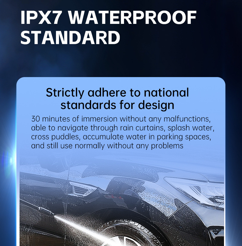 T22 Built-In Tire Pressure Monitor, External Universal Tire Detection Device for Cars, Wireless Solar-Powered Tire Pressure Monitor