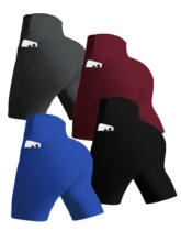 H 55186 NULS Seams Yoga Shorts �٤��ѝ ���R�d�W���羳��