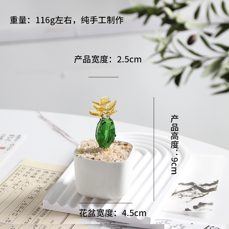 Flores amarillas de cactus