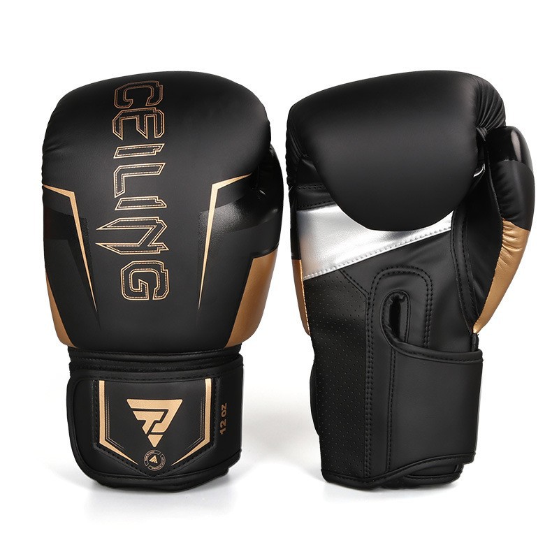 ZTTY guantes de boxeo profesionales para adultos Sanda guantes de combate para hombres y mujeres entrenamiento de combate saco de arena guantes de boxeo al por mayor