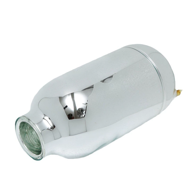 Glass thermos, liner