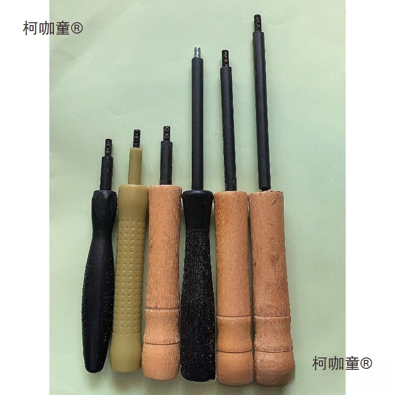 钩针手柄穿绕拉磁环电感线圈塑胶钩子勾针工具卷线棒勾棒专麦太保