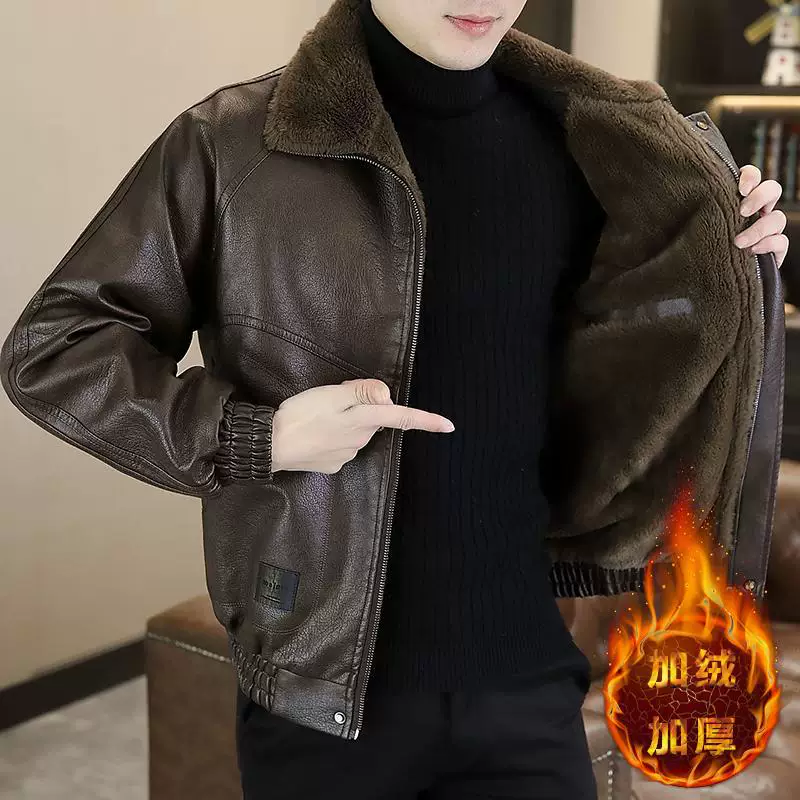 Winter trend windproof keep warm jacket for leisure, high-quality style, increased thickness