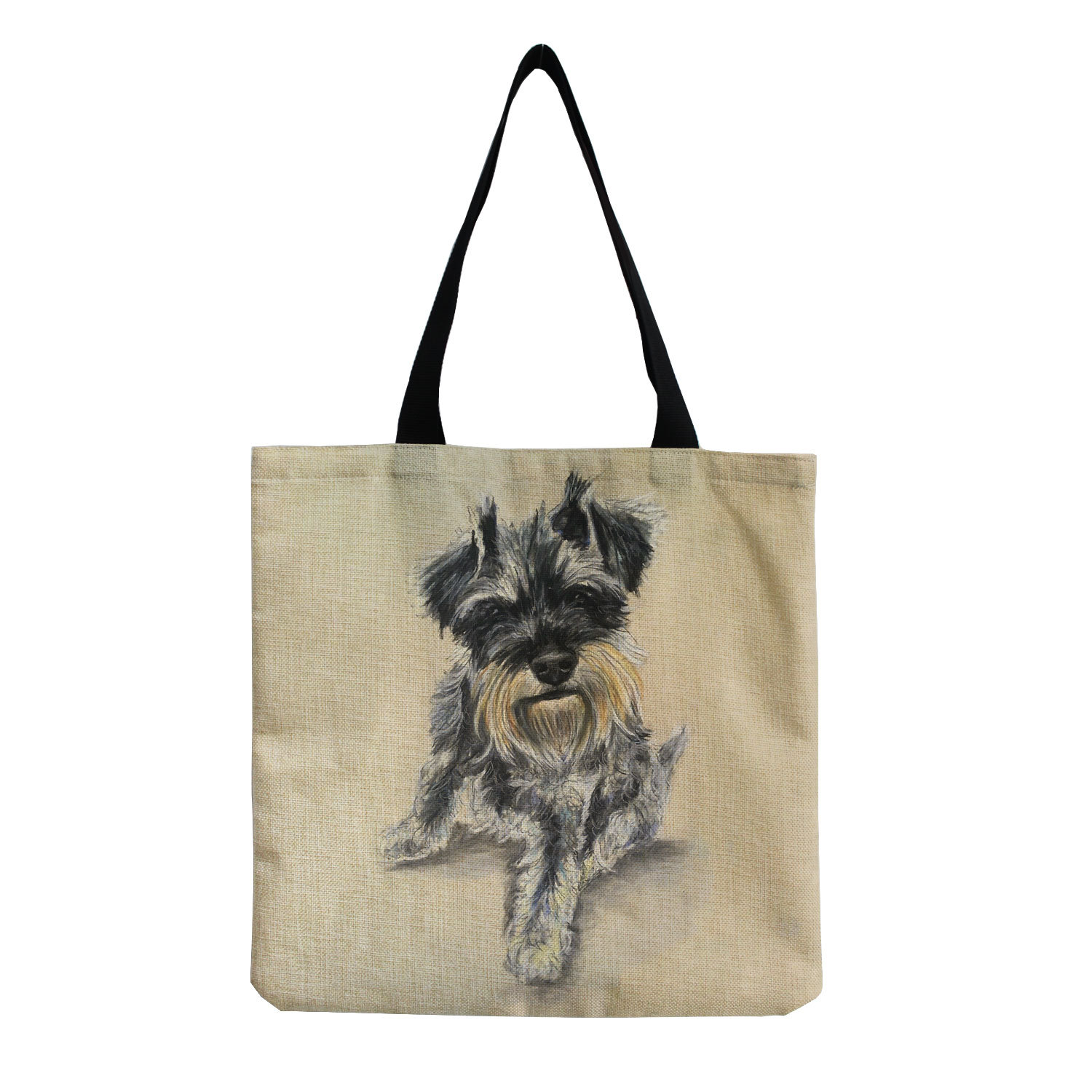 Women's Cute Dog Shopping Bags display picture 1