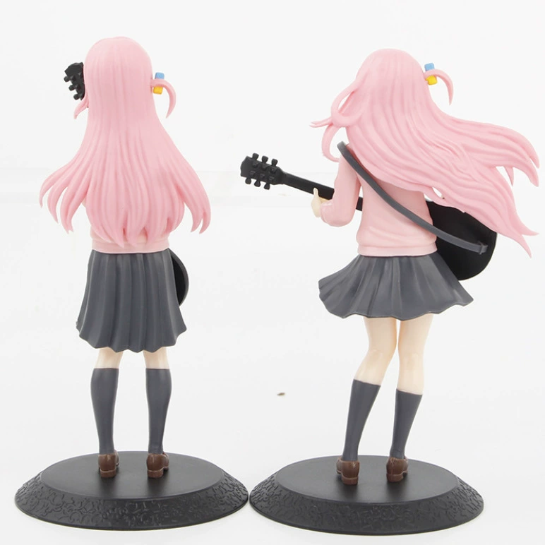 SEGA FURYU Lonely Rock Figure Goto Dokki Ichiri Porchi-chan стоящий и играющий на гитаре Сцена кроссбордер